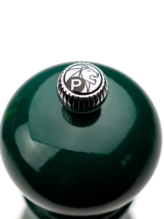 Best Paris Manual wooden pepper mill in forest green gloss, 18cm Pepper|Pepper Mills