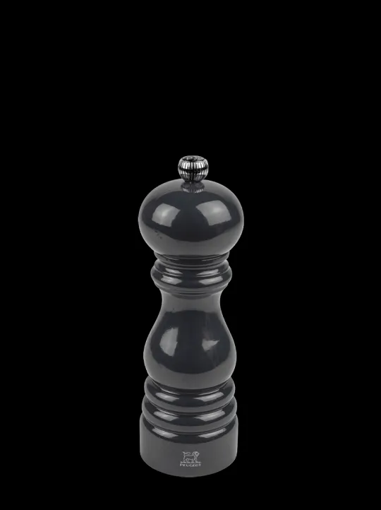 Cheap Paris Manual wooden pepper mill in gloss, 18cm Pepper|Pepper Mills