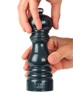 Cheap Paris Manual wooden pepper mill in gloss, 18cm Pepper|Pepper Mills
