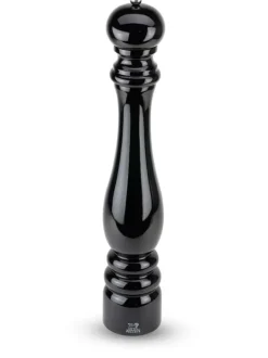 Sale Paris Manual wooden pepper mill in black gloss, 50cm Pepper|Pepper Mills