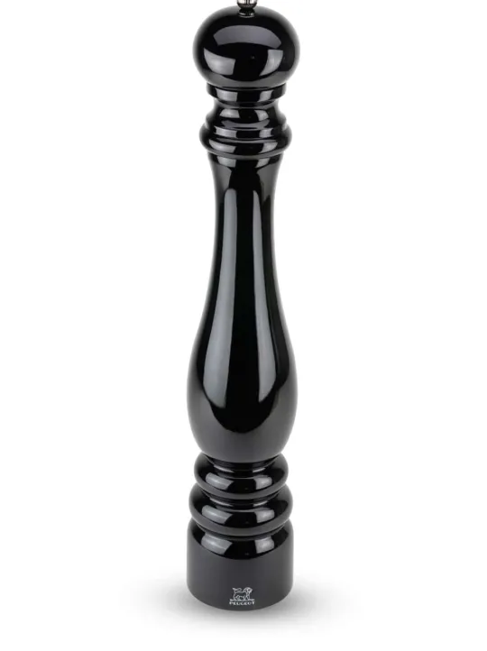 Sale Paris Manual wooden pepper mill in black gloss, 50cm Pepper|Pepper Mills