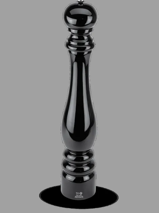 Sale Paris Manual wooden pepper mill in black gloss, 50cm Pepper|Pepper Mills