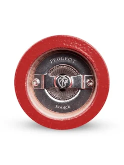 Shop Paris Manual wooden salt mill in passion red gloss, 30cm Salt|Salt Mills