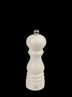 Hot Paris Manual wooden salt mill in gloss, 18cm Salt|Salt Mills