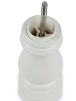 Hot Paris Manual wooden salt mill in gloss, 18cm Salt|Salt Mills