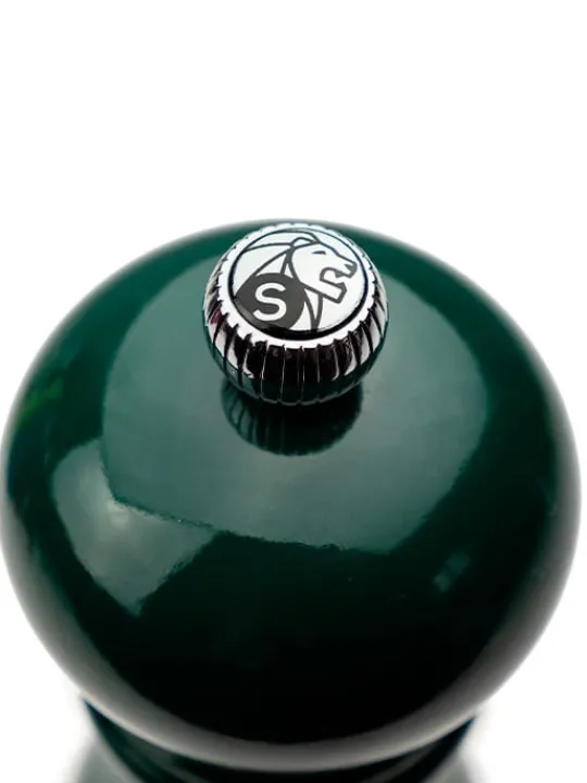 Best Paris Manual wooden salt mill in forest green gloss, 18cm Salt|Salt Mills