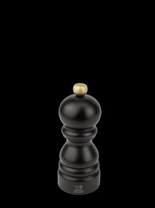 Shop Paris Moulin à poivre manuel en bois couleur chocolat 12 cm Pepper|Pepper Mills