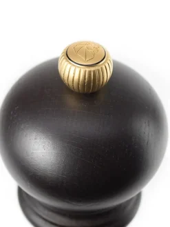 Shop Paris Moulin à poivre manuel en bois couleur chocolat 12 cm Pepper|Pepper Mills