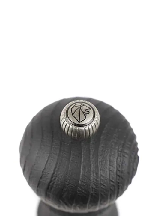 Sale Paris nature black Manual upcycled wooden pepper mill with a black finish, 12cm Pepper|Pepper Mills