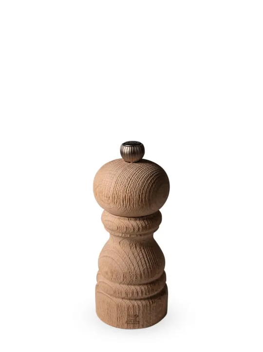 Best Sale Paris Manual wooden pepper mill with fair trade pepper, 12cm Pepper|Pepper Mills