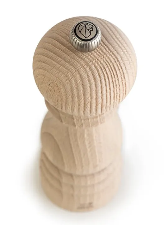Best Sale Paris Manual wooden pepper mill with fair trade pepper, 12cm Pepper|Pepper Mills