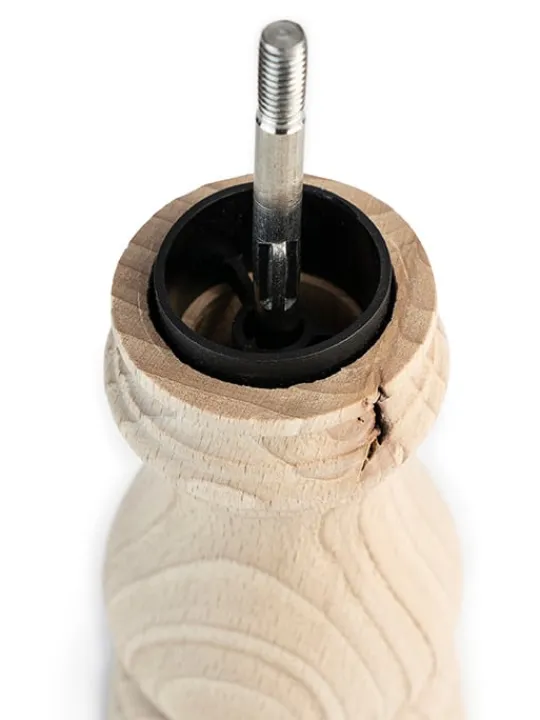 Best Sale Paris Manual wooden pepper mill with fair trade pepper, 12cm Pepper|Pepper Mills