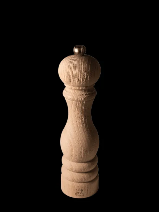 Best Sale Paris Manual wooden pepper mill with fair trade pepper, 22cm Pepper|Pepper Mills