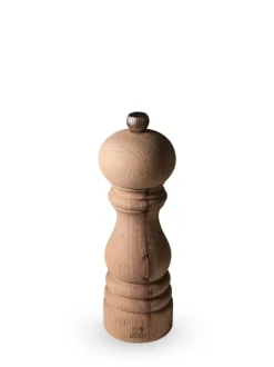 Discount Paris Manual wooden pepper mill with fair trade pepper, 18cm Pepper|Pepper Mills