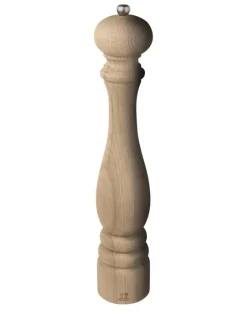 Store Paris Manual wooden pepper mill with fair trade pepper, 40cm Pepper|Pepper Mills
