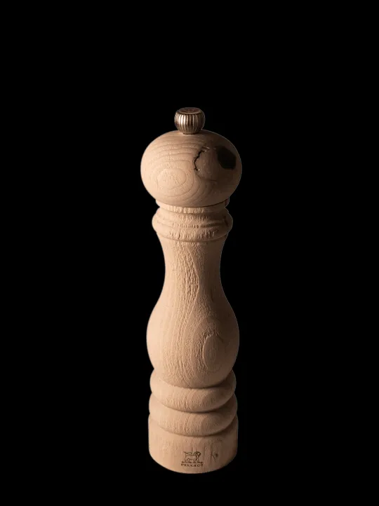 Best Sale Paris Wooden manual salt mill with alpine salt, 22cm Salt|Salt Mills