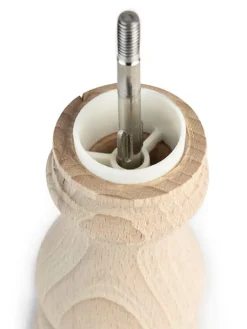 Best Paris Wooden manual salt mill with alpine salt, 30cm Salt|Salt Mills