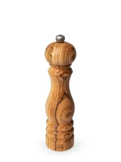 Flash Sale Paris olive wood 22cm bundle Set of 22cm salt and pepper mills with spices Salt|Salt & Pepper Mill Sets