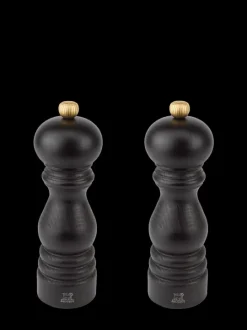 New Paris Salt and pepper mill set in , 18cm Salt|Salt & Pepper Mill Sets