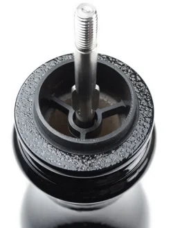 Clearance Paris Salt and pepper mill set in black gloss, 12cm Salt|Salt & Pepper Mill Sets