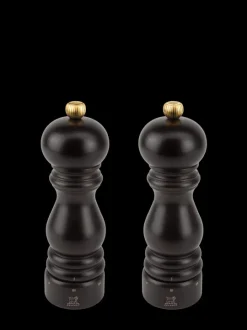 Store Paris u'select Duo of u’select manual salt and pepper mills in beechwood, 18cm Salt|Salt & Pepper Mill Sets