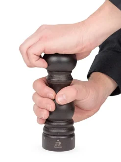 Store Paris u'select Duo of u’select manual salt and pepper mills in beechwood, 18cm Salt|Salt & Pepper Mill Sets