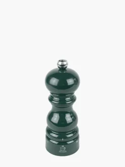 Sale Paris u'select Manual pepper mill u'select in lacquered wood, pacific blue, 15 cm - 6 in Pepper|Pepper Mills