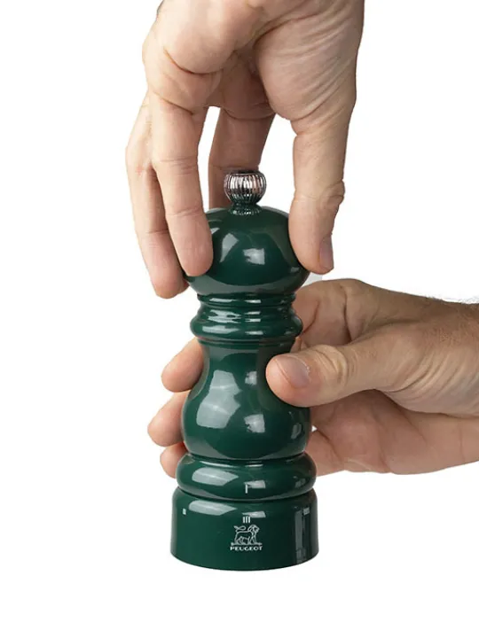 Sale Paris u'select Manual pepper mill u'select in lacquered wood, pacific blue, 15 cm - 6 in Pepper|Pepper Mills