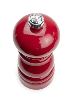 Best Paris u'select Manual salt mill u'select in lacquered wood, ivory, 15 cm - 6 in Pepper|Pepper Mills
