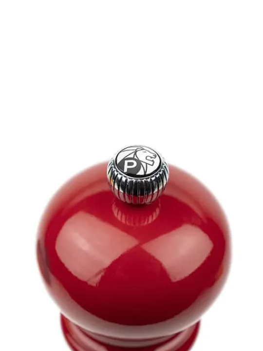 Online Paris u'select Manual wooden pepper mill in passion red gloss, u'select, 18cm - 7in For The Foodie|Pepper