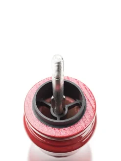 Online Paris u'select Manual wooden pepper mill in passion red gloss, u'select, 18cm - 7in For The Foodie|Pepper