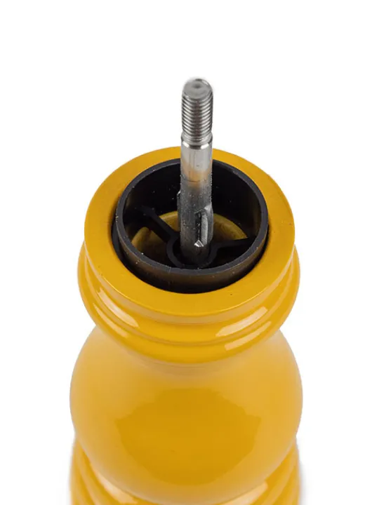 Sale Paris u'select U'select manual wooden pepper mill in saffron gloss, 18cm - 7in For The Foodie|Pepper