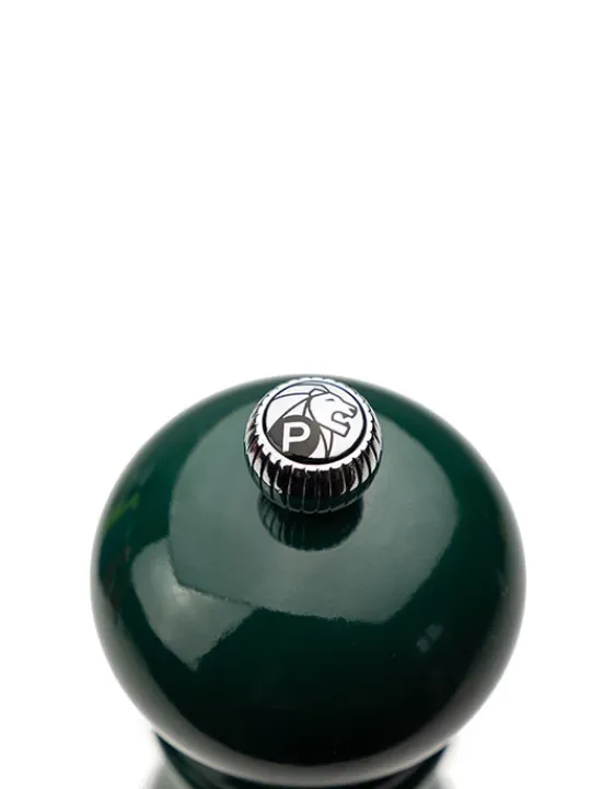 Clearance Paris u'select U'select manual wooden pepper mill in forest green gloss, 18cm For The Foodie|Pepper
