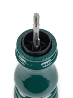 Clearance Paris u'select U'select manual wooden pepper mill in forest green gloss, 18cm For The Foodie|Pepper
