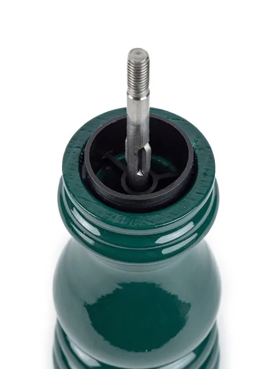 Clearance Paris u'select U'select manual wooden pepper mill in forest green gloss, 18cm For The Foodie|Pepper