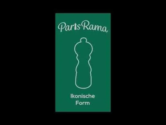 Clearance Paris u'select U'select manual wooden pepper mill in forest green gloss, 18cm For The Foodie|Pepper