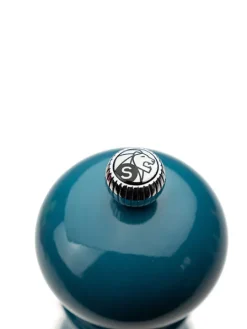 Best Sale Paris u'select U'select manual wooden salt mill in pacific blue gloss, 18cm - 7in For The Foodie|Salt