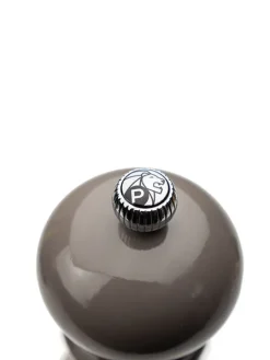Discount Paris u'select U'select manual wooden pepper mill in taupe grey gloss, 18cm - 7in For The Foodie|Pepper