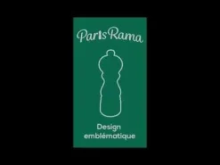 Flash Sale Paris u'select U'select manual wooden pepper mill in pacific blue gloss, 22cm Pepper|Pepper Mills