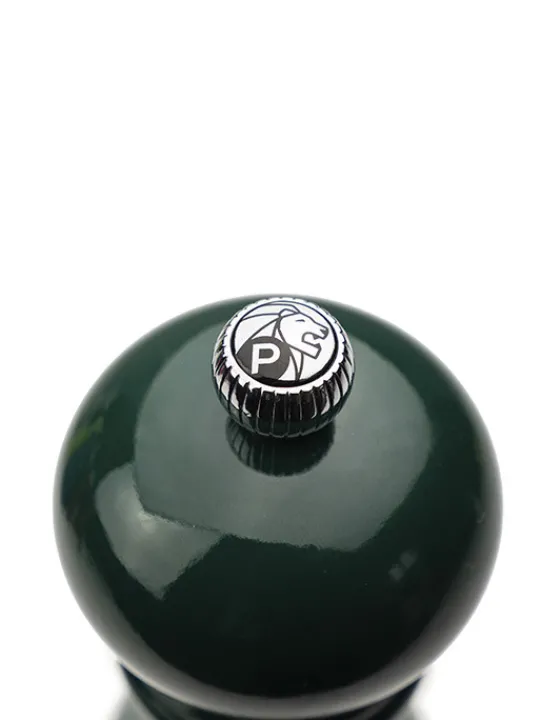Clearance Paris u'select U'select manual wooden pepper mill in green forest gloss, 22cm Pepper|Pepper Mills