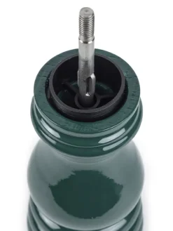 Clearance Paris u'select U'select manual wooden pepper mill in green forest gloss, 22cm Pepper|Pepper Mills