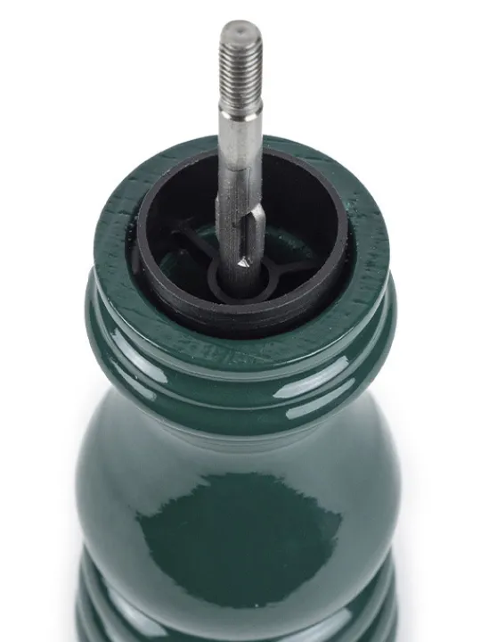 Clearance Paris u'select U'select manual wooden pepper mill in green forest gloss, 22cm Pepper|Pepper Mills