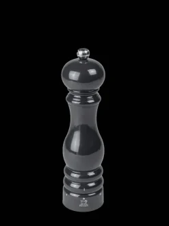 Outlet Paris u'select U'select manual wooden pepper mill in gloss, 22cm Pepper|Pepper Mills