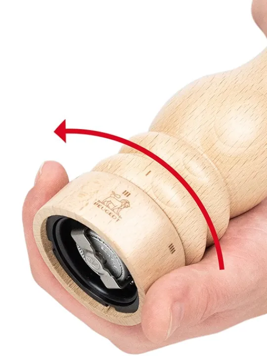 Hot Paris u'select U’select manual pepper mill in wood, 40cm Pepper|Pepper Mills