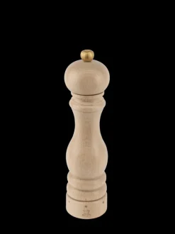 Best Paris u'select U’select manual salt mill in wood, 22cm Salt|Salt Mills