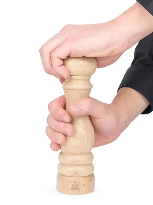 Flash Sale Paris u'select U’select manual pepper mill in wood, 22cm Pepper|Pepper Mills
