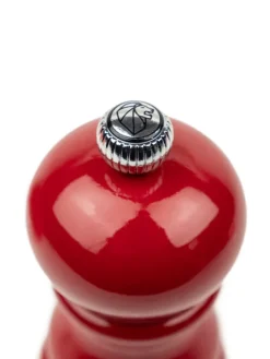 Store Paris u'select Uselect manual wooden pepper mill in passion red gloss, 12cm Pepper|Pepper Mills
