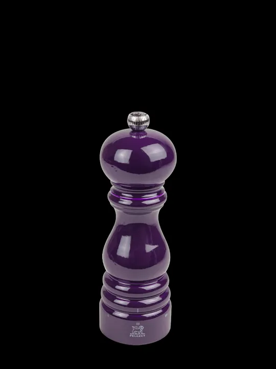 Fashion Paris u'select U'select manual wooden pepper mill in gloss, 18cm - 7 in For The Foodie|Pepper