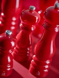 Best Paris u'select uselect manual wooden pepper mill in passion red gloss, 22cm Pepper|Pepper Mills