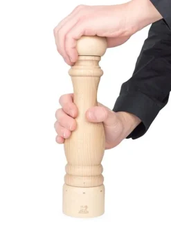 Hot Paris u'select U’select manual salt mill in wood, 30cm Salt|Salt Mills